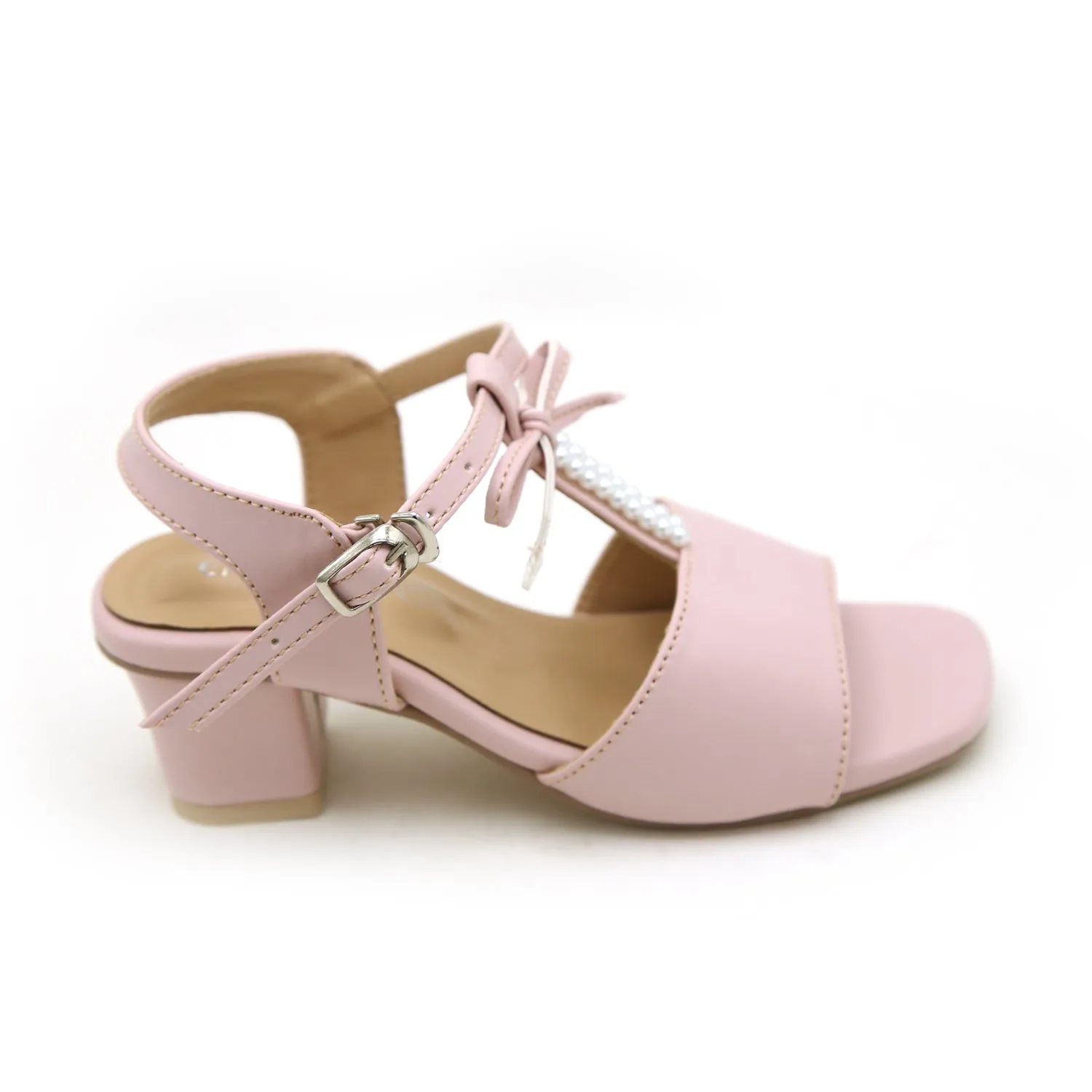 Eminent Girls Heel Sandal - Pink