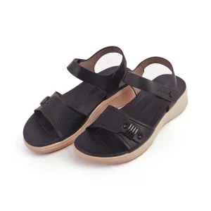 Eminent Women's Softy Sandal - Black