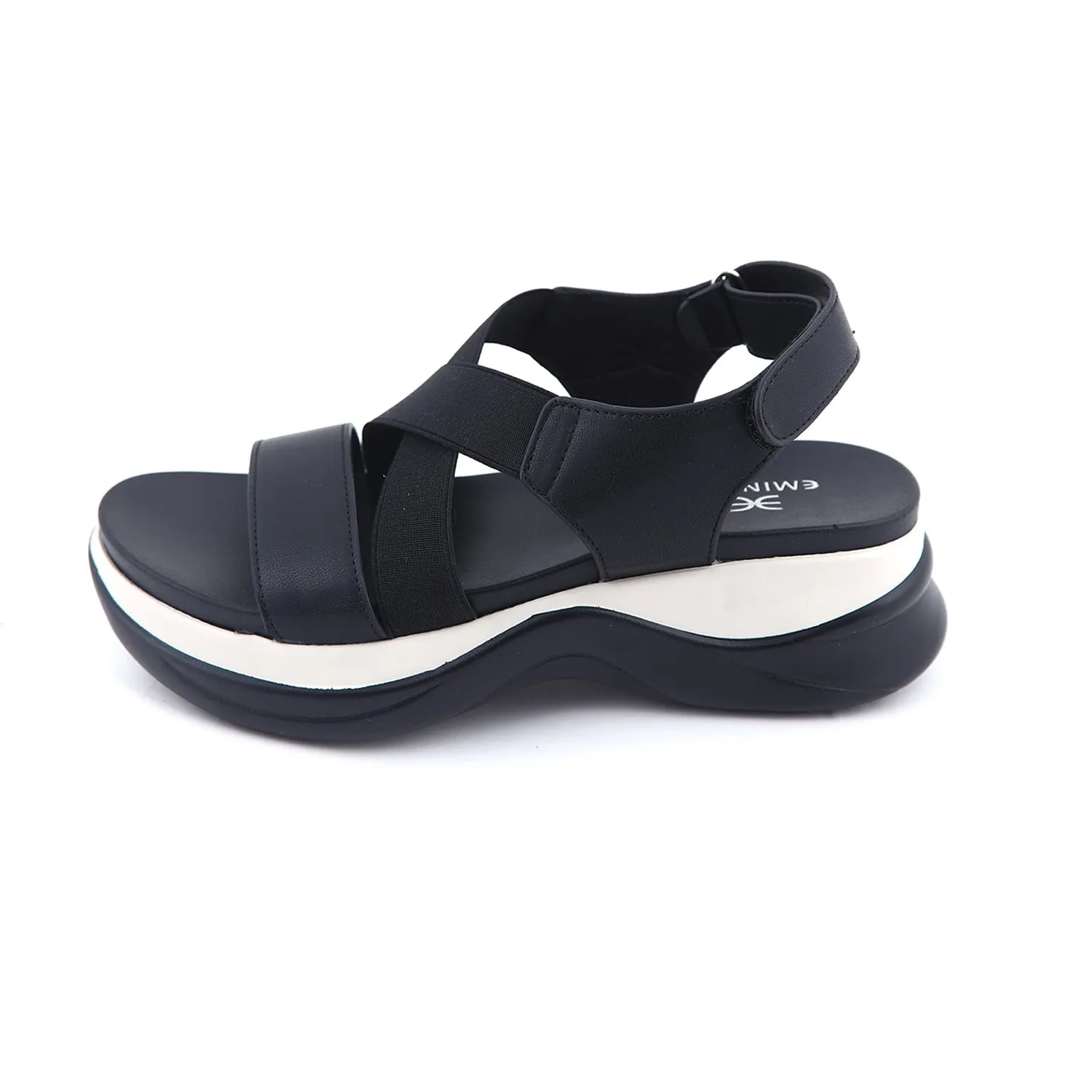 Eminent Women's Softy Sandal - Black