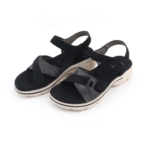 Eminent Women's Softy Sandal - Black