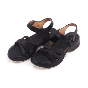 Eminent Women's Softy Sandal - Black