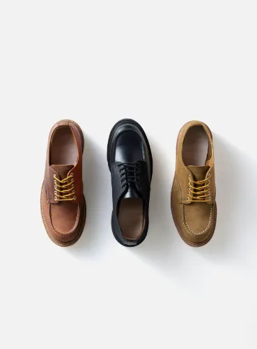 Engineered Garments x Shop Moc Oxford 3110 - Triple Black