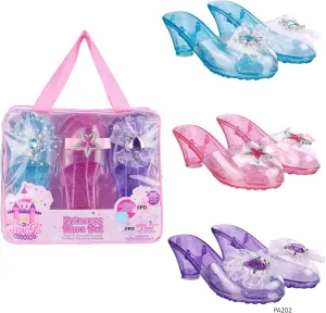 EXPRESSIONS 3Pack Princess Shoes Set