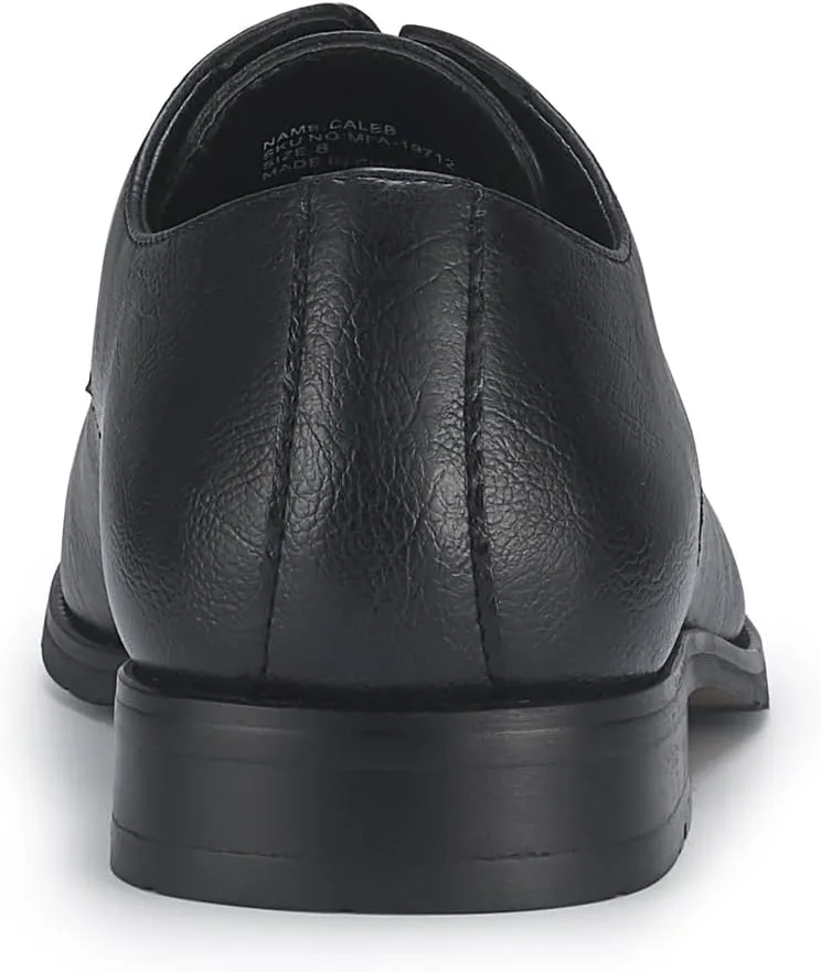 Ferro Aldo Men's Classic Round-Toe Fashion Derby Dress Shoes
