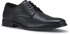 Ferro Aldo Men's Classic Round-Toe Fashion Derby Dress Shoes