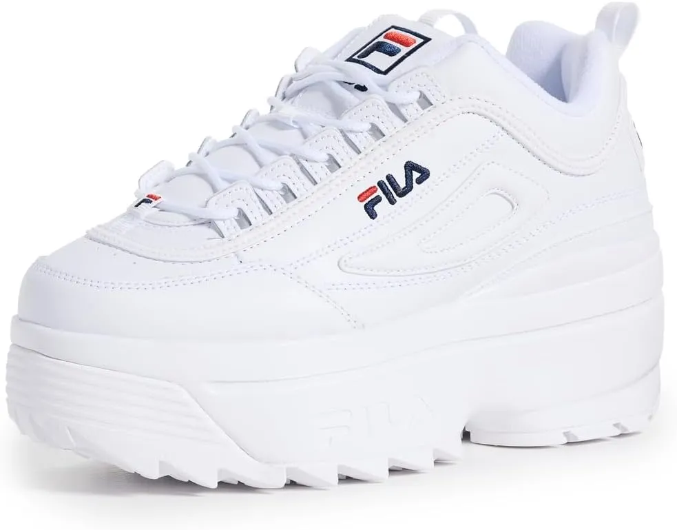 Fila Women's Disruptor Ii Wedge Sneaker