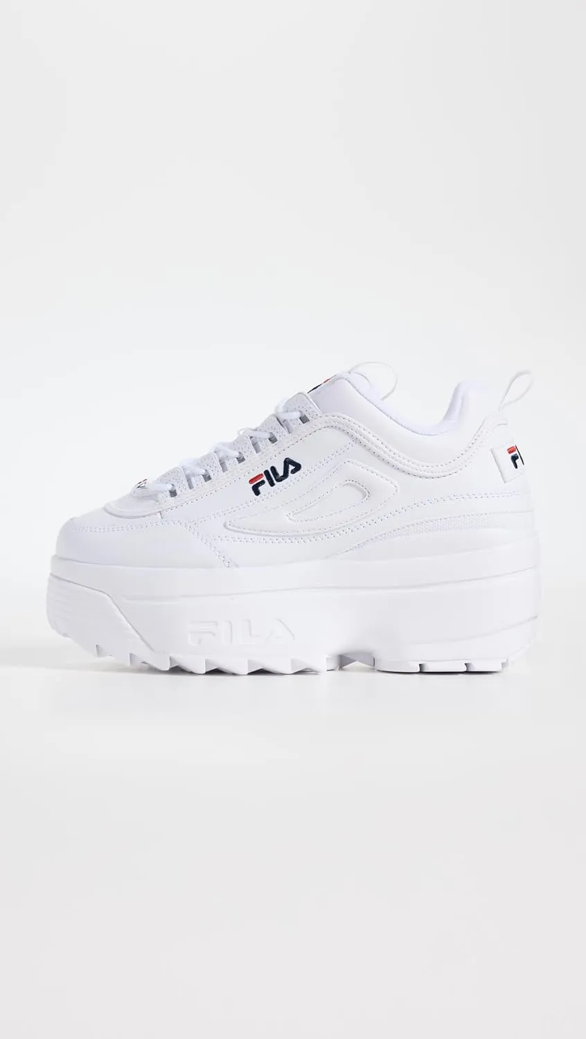 Fila Women's Disruptor Ii Wedge Sneaker
