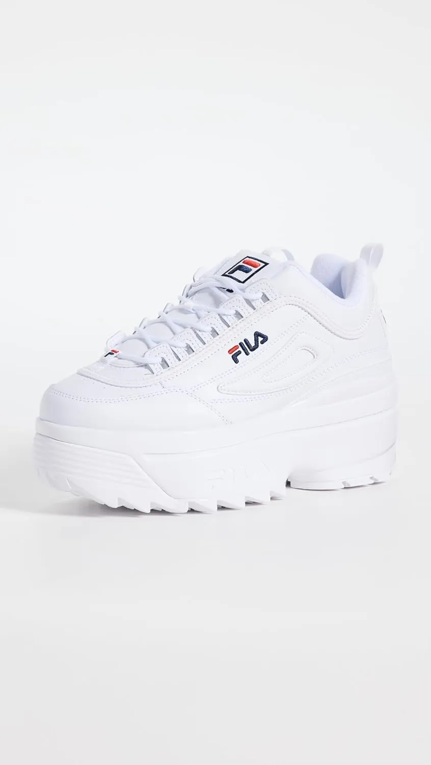 Fila Women's Disruptor Ii Wedge Sneaker