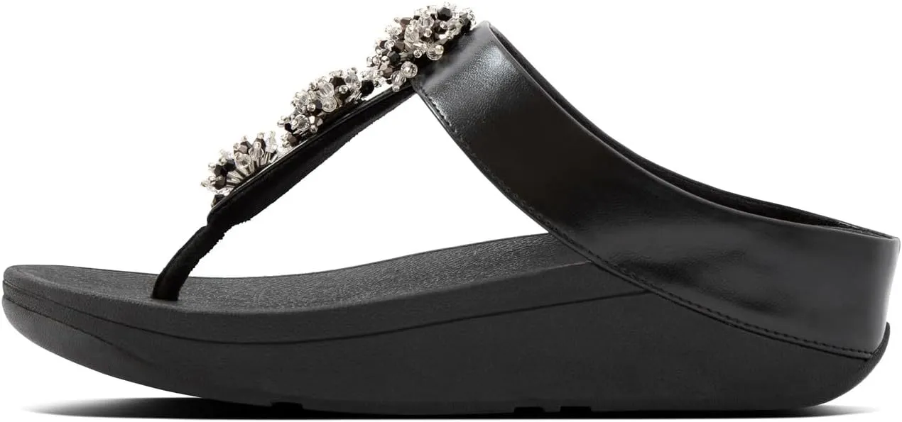FitFlop™ Women's Galaxy Toe-Thong Wedge Sandal