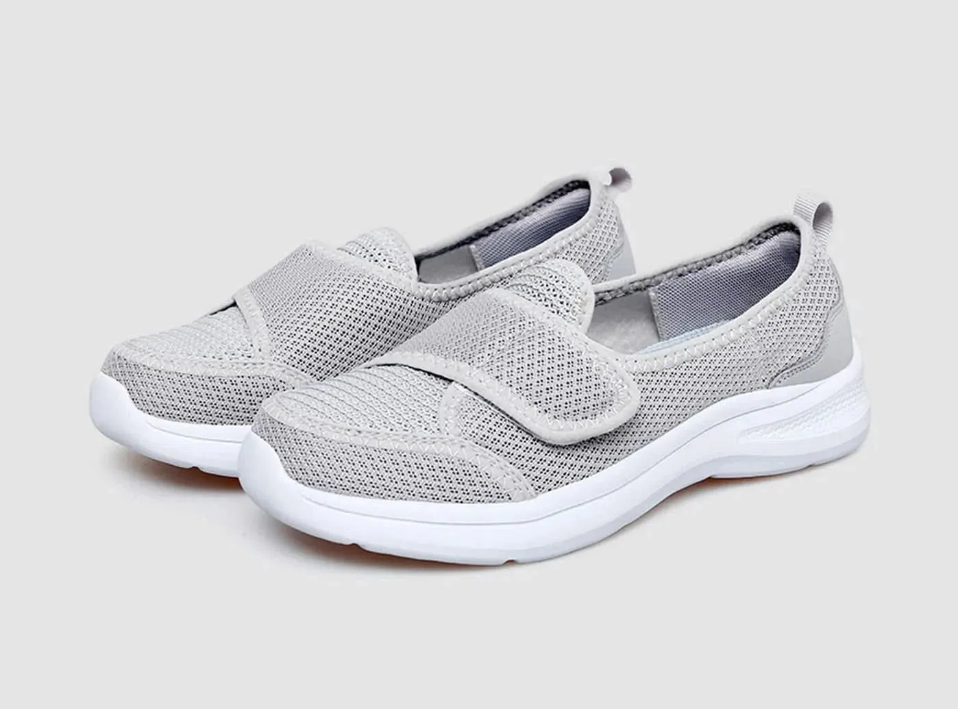 FitVille Damen Einstellbare Loafer V1