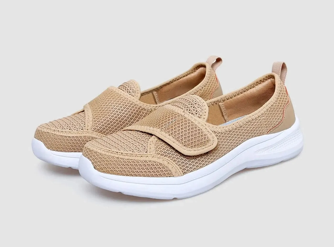 FitVille Damen Einstellbare Loafer V1