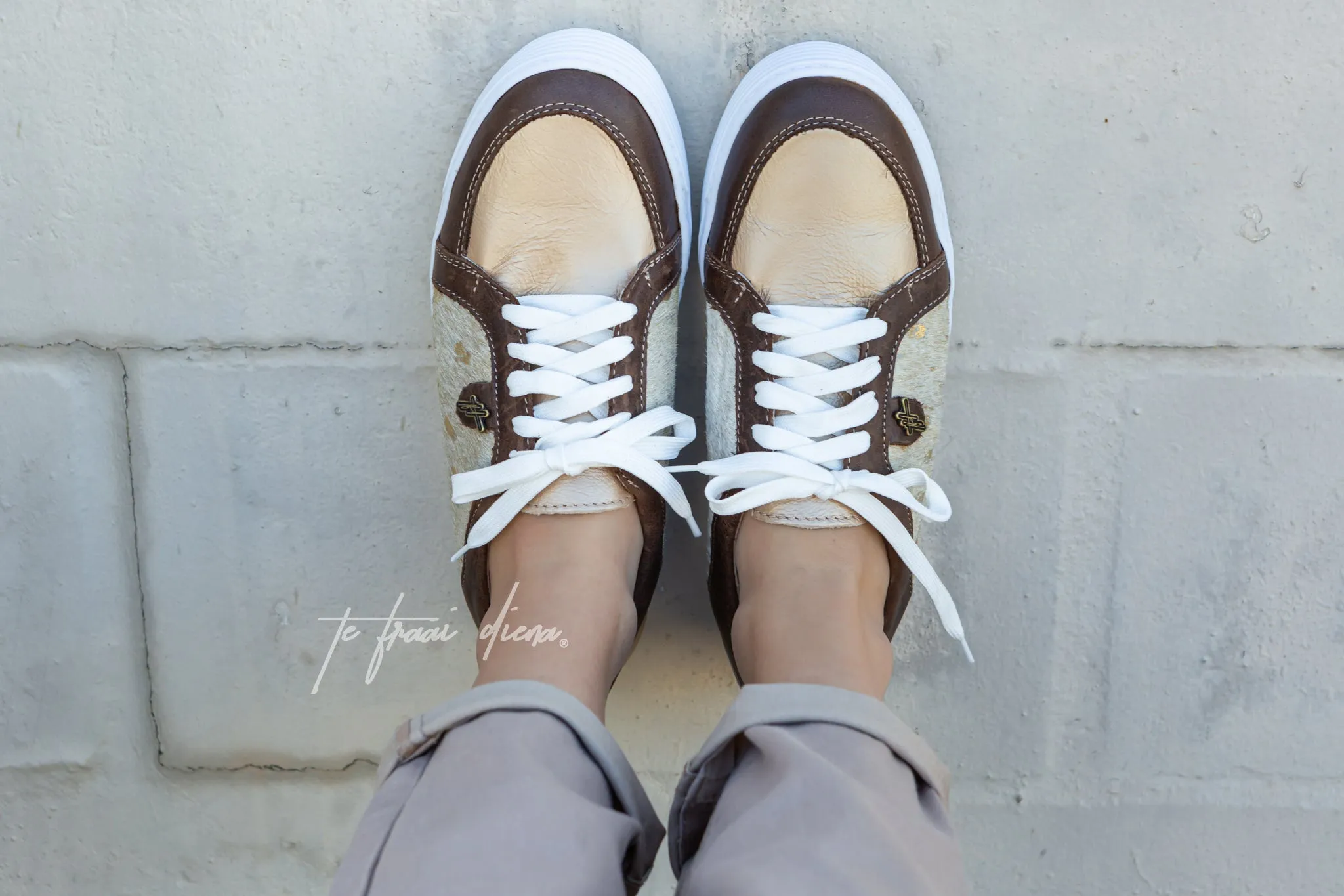 Fleur Sneaker - Gold Digger
