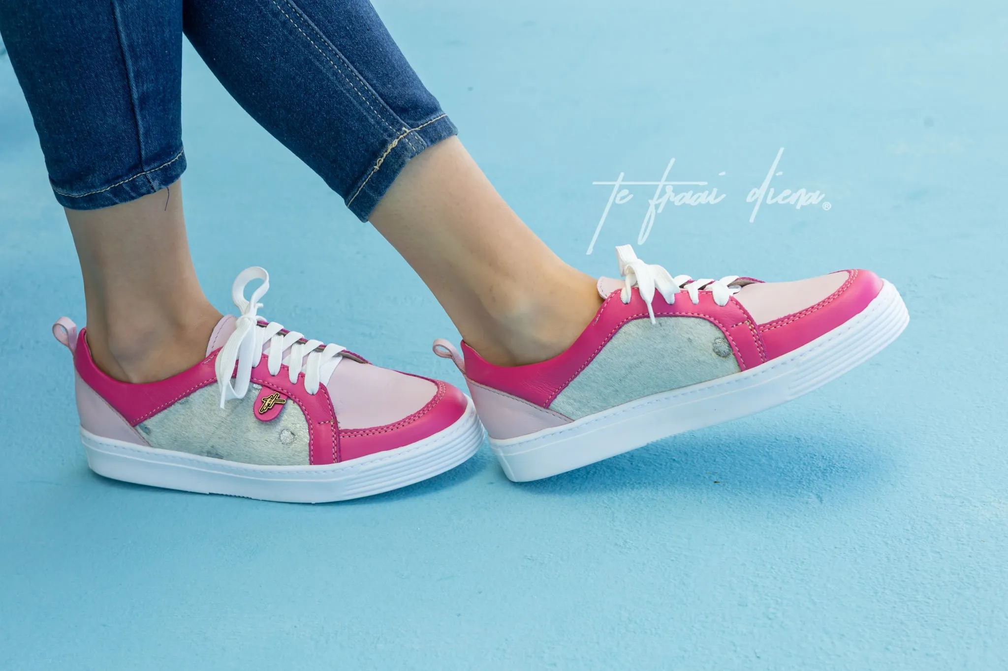 Fleur Sneaker - Pink Milkshake