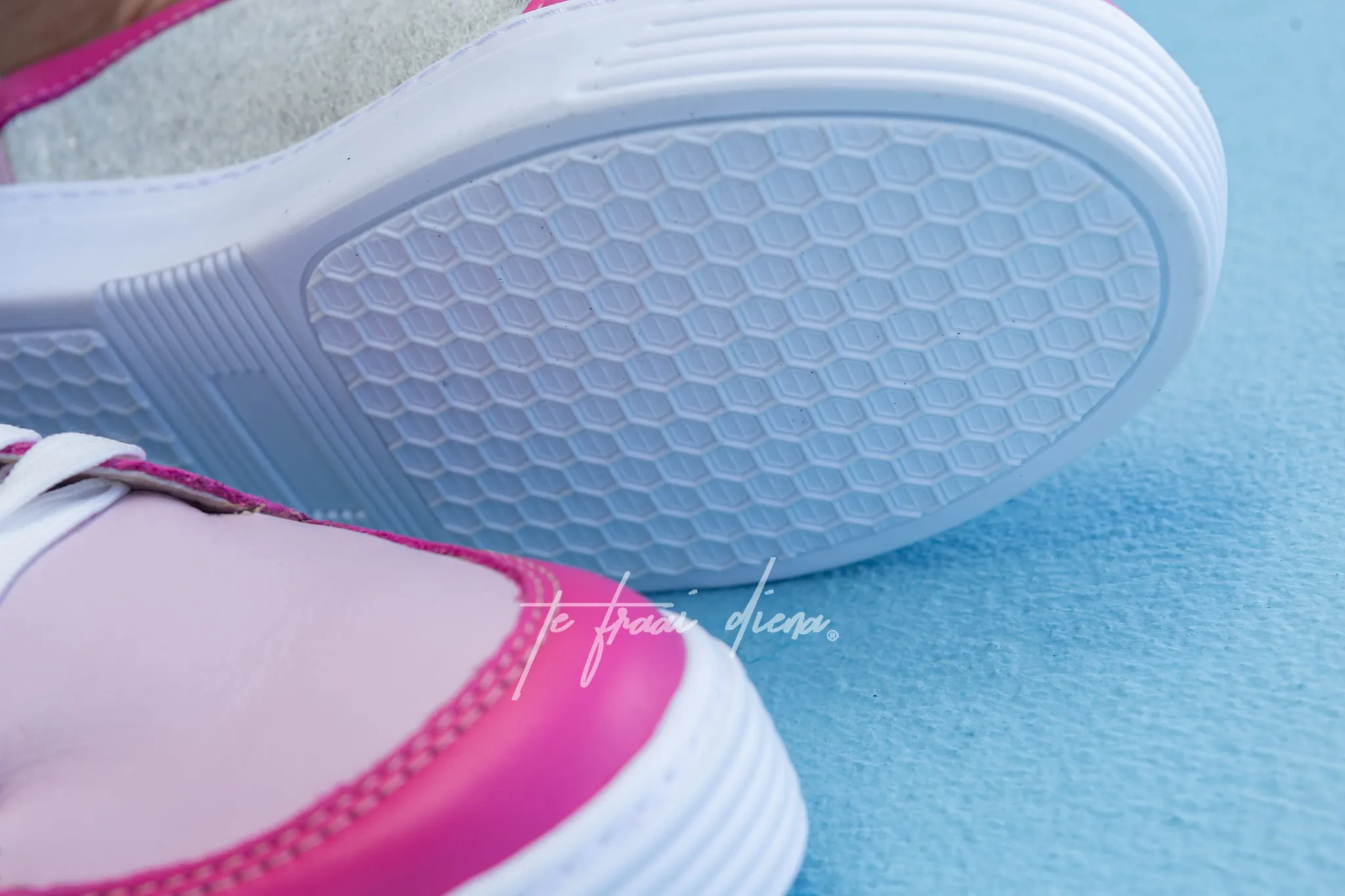 Fleur Sneaker - Pink Milkshake