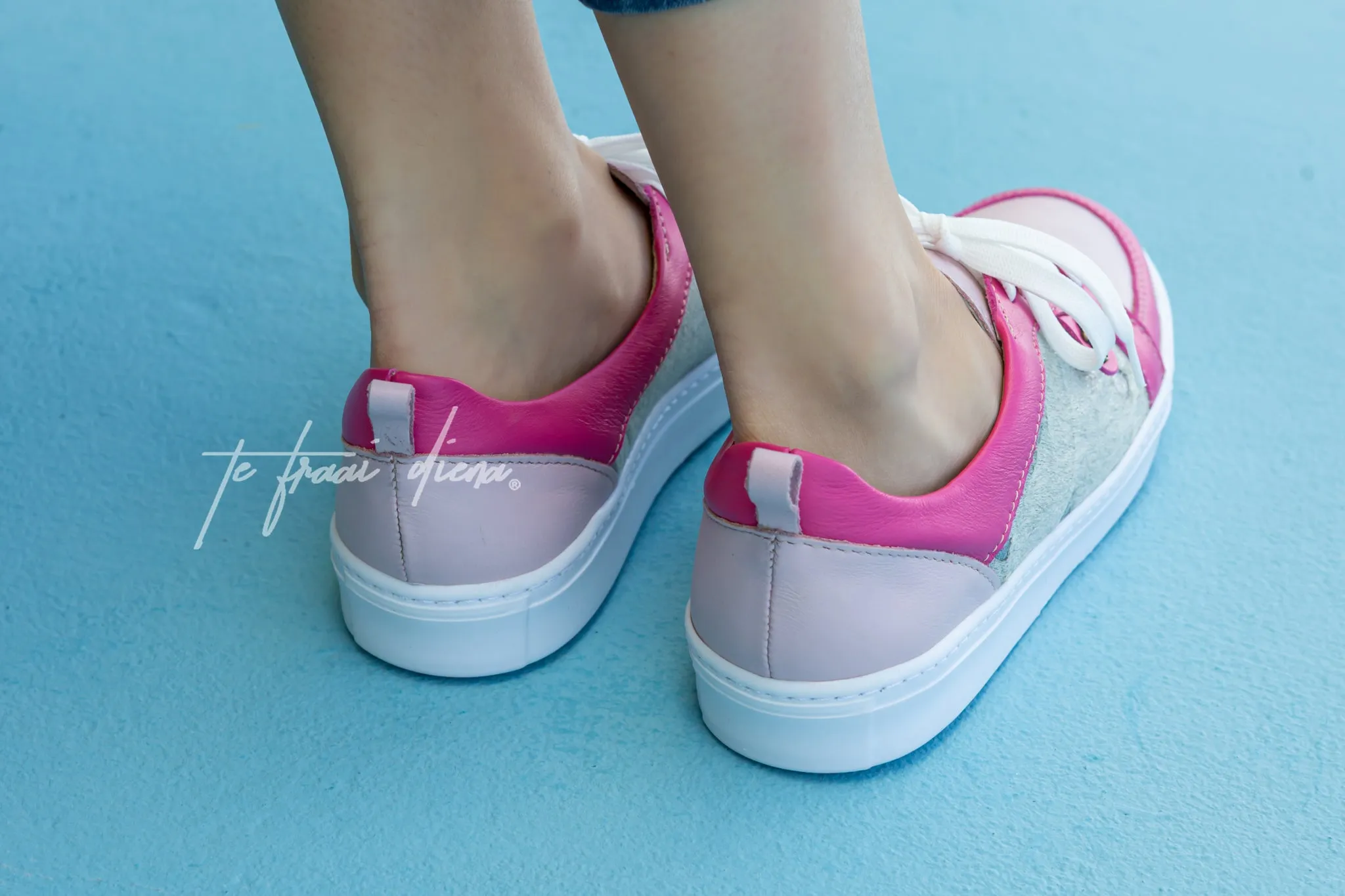 Fleur Sneaker - Pink Milkshake