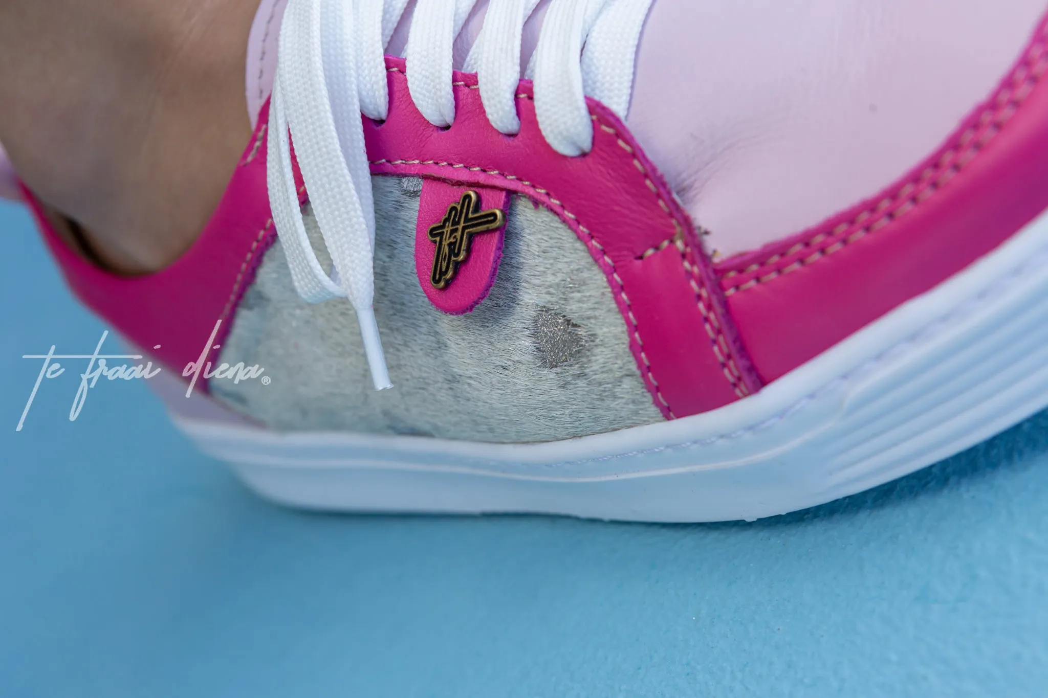 Fleur Sneaker - Pink Milkshake