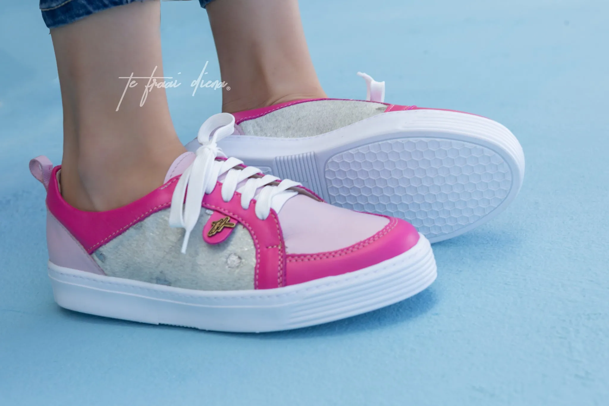 Fleur Sneaker - Pink Milkshake