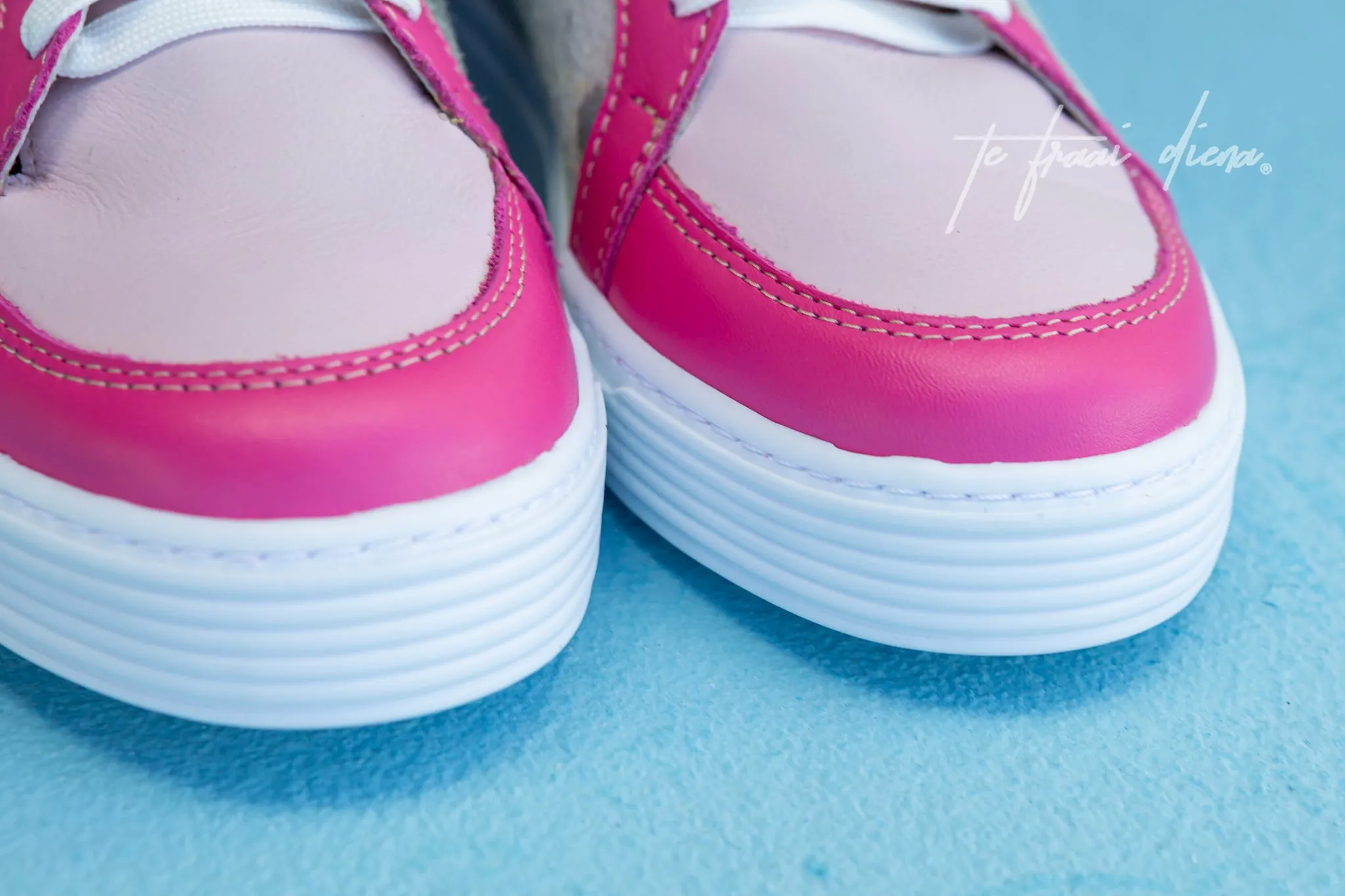 Fleur Sneaker - Pink Milkshake