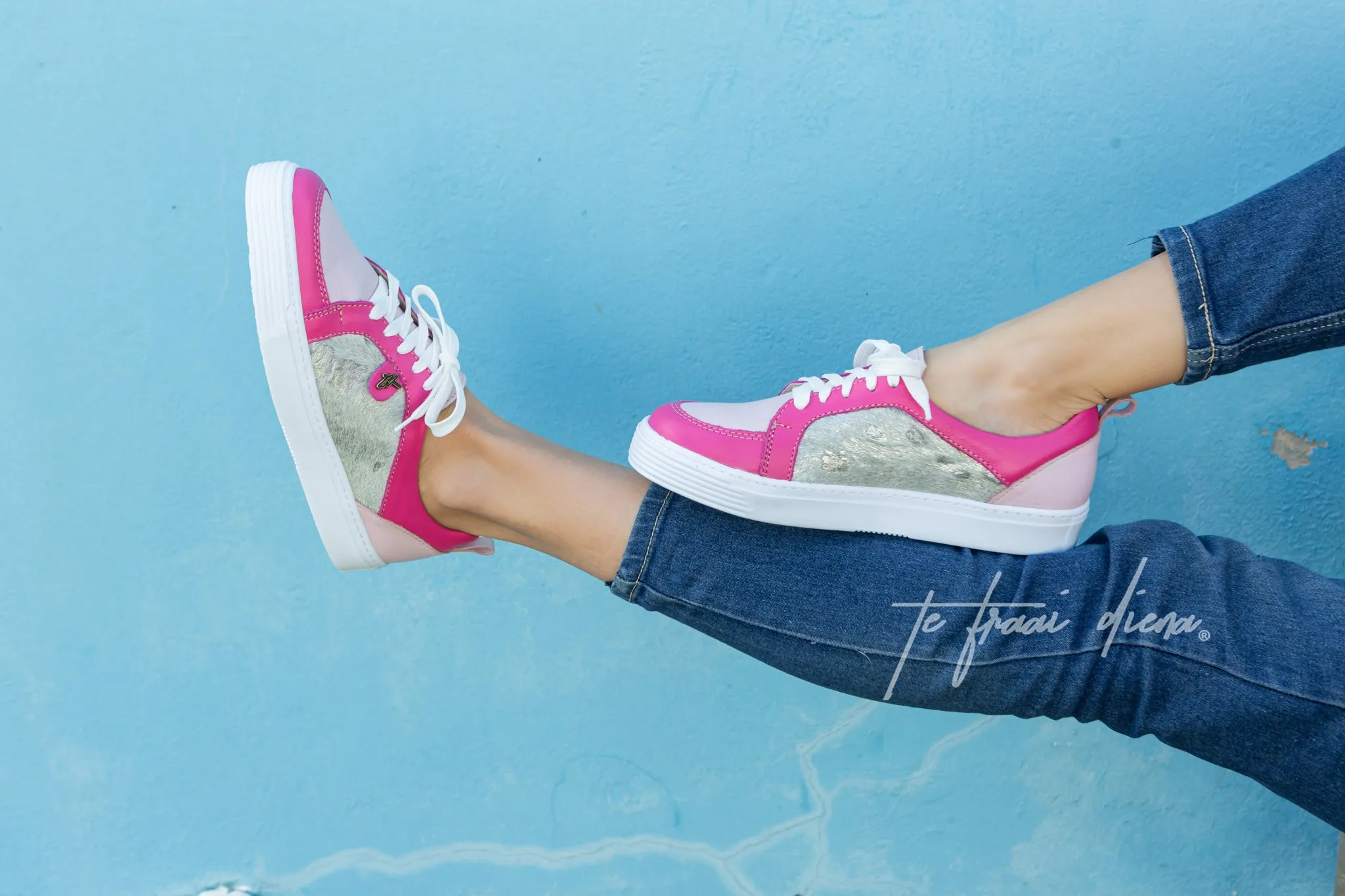 Fleur Sneaker - Pink Milkshake