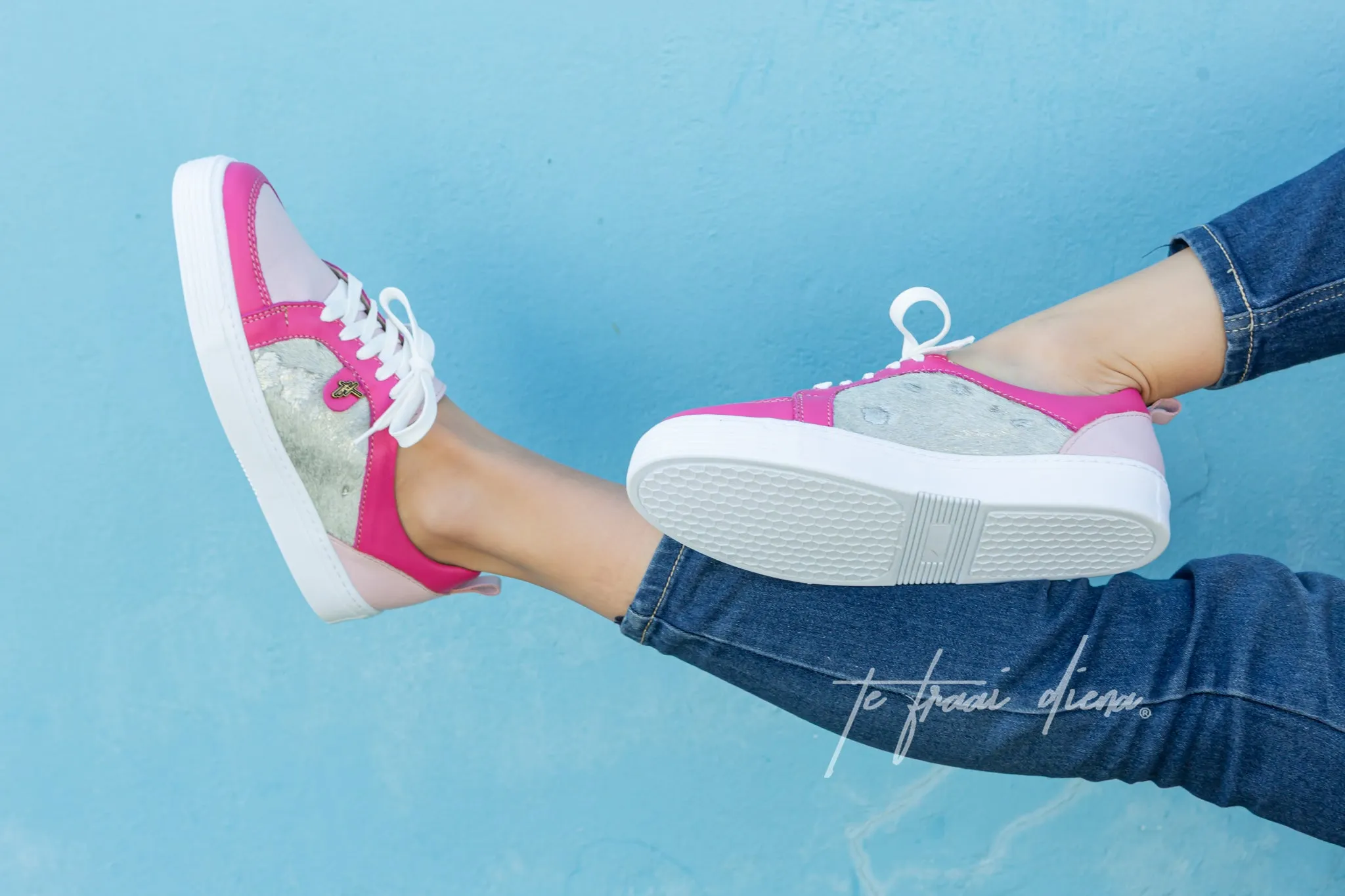 Fleur Sneaker - Pink Milkshake