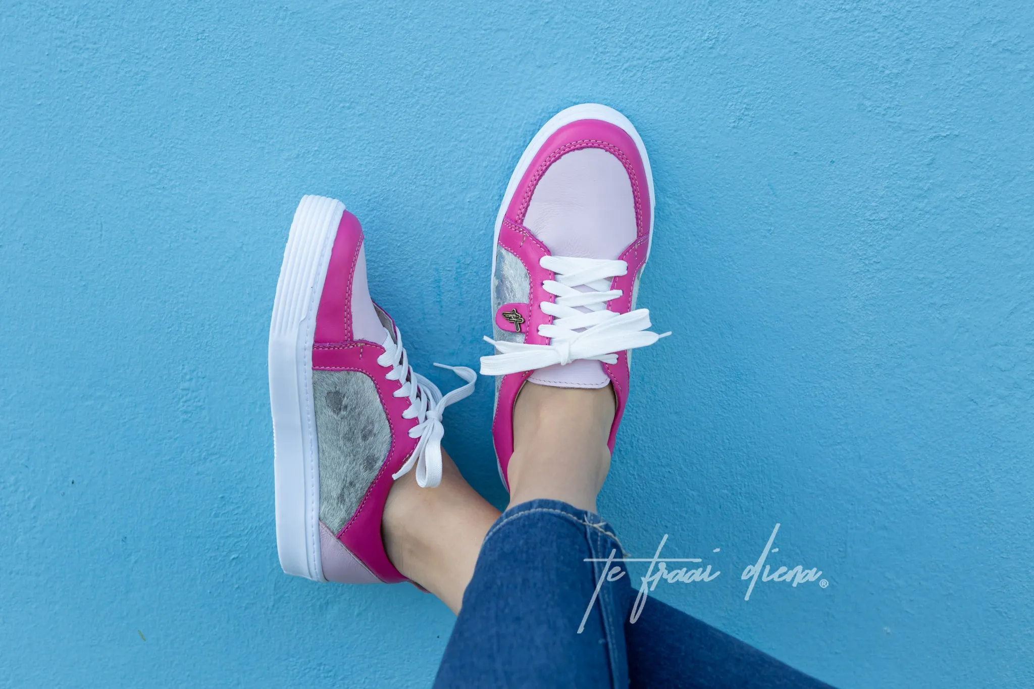 Fleur Sneaker - Pink Milkshake