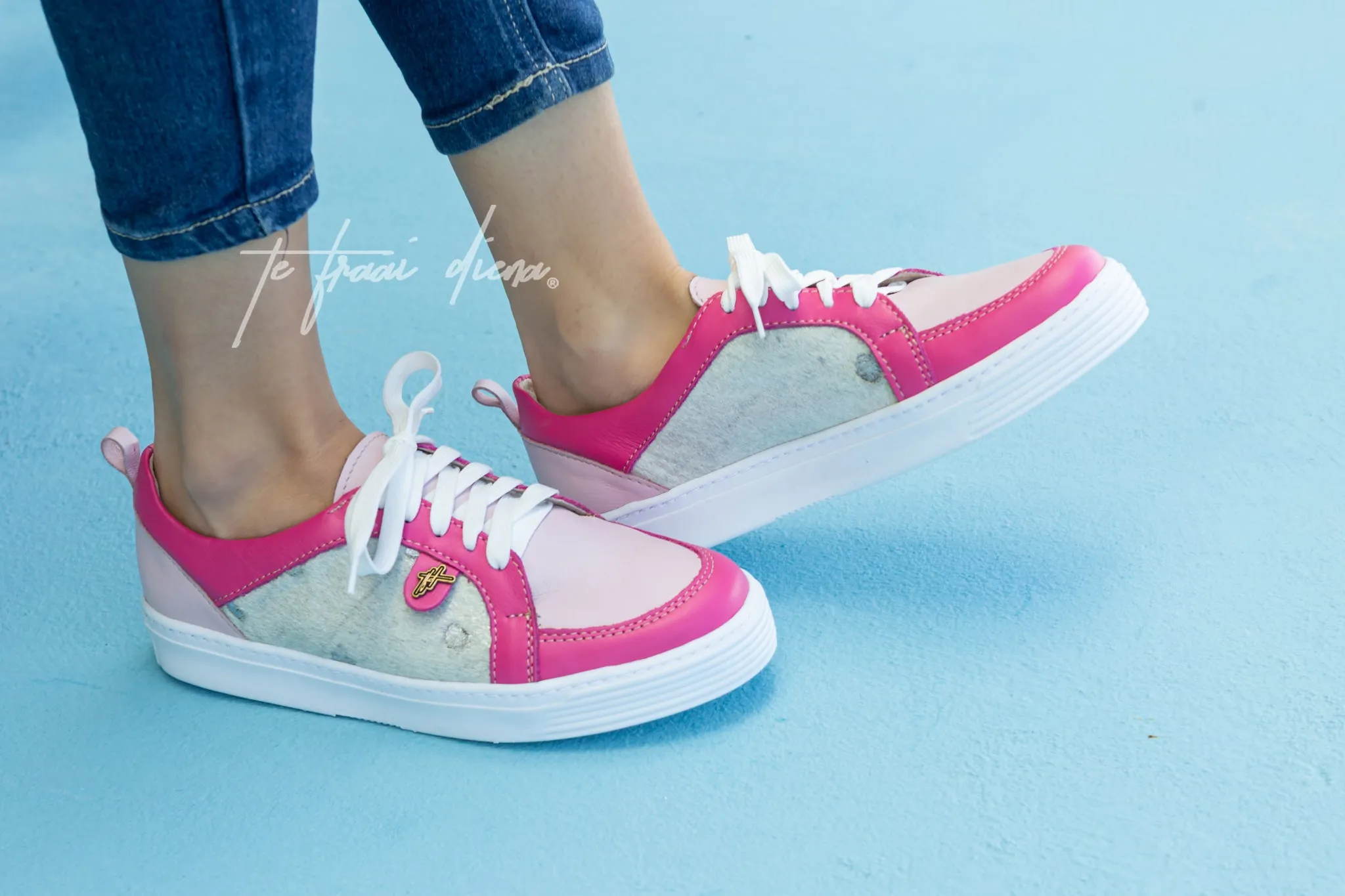 Fleur Sneaker - Pink Milkshake