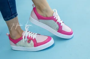 Fleur Sneaker - Pink Milkshake