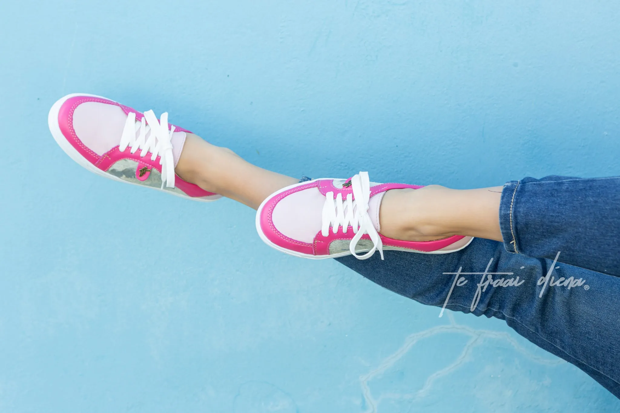 Fleur Sneaker - Pink Milkshake