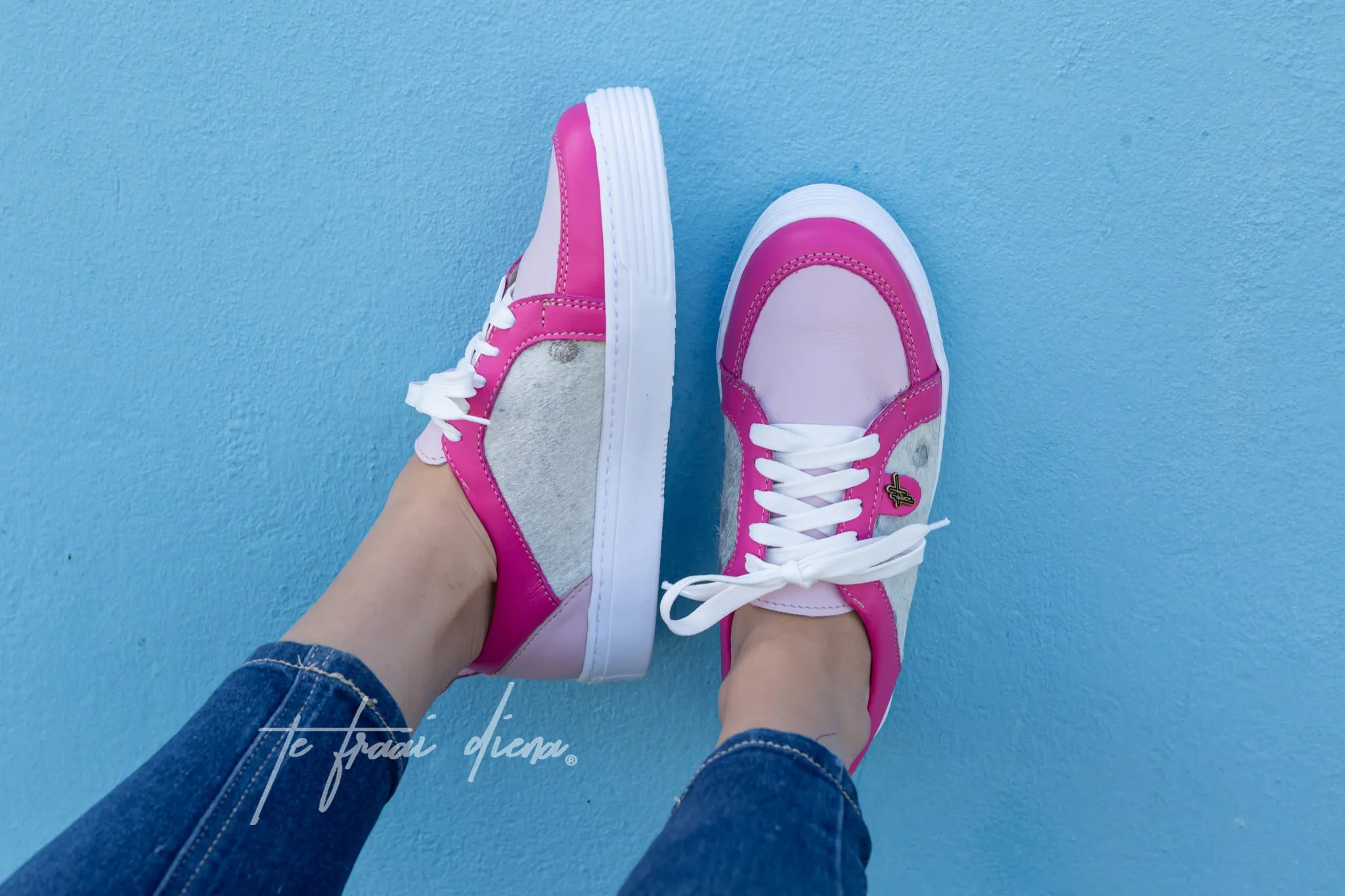 Fleur Sneaker - Pink Milkshake