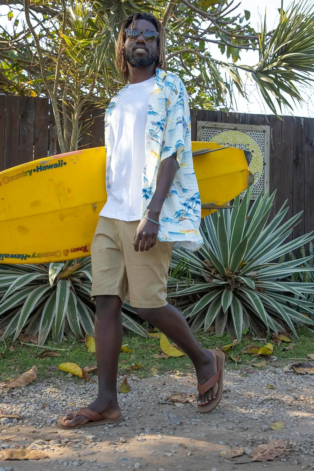 Flojos Men's Waverunner Flip Flops