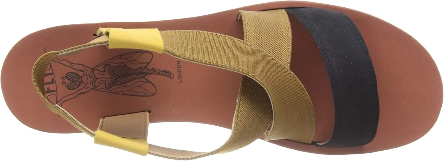 FLY London Women's Ankle-Strap Sandal, 35,36,37,38,39,40,41,42 M Womens Adult