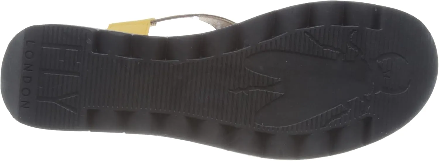 FLY London Women's Ankle-Strap Sandal, 35,36,37,38,39,40,41,42 M Womens Adult
