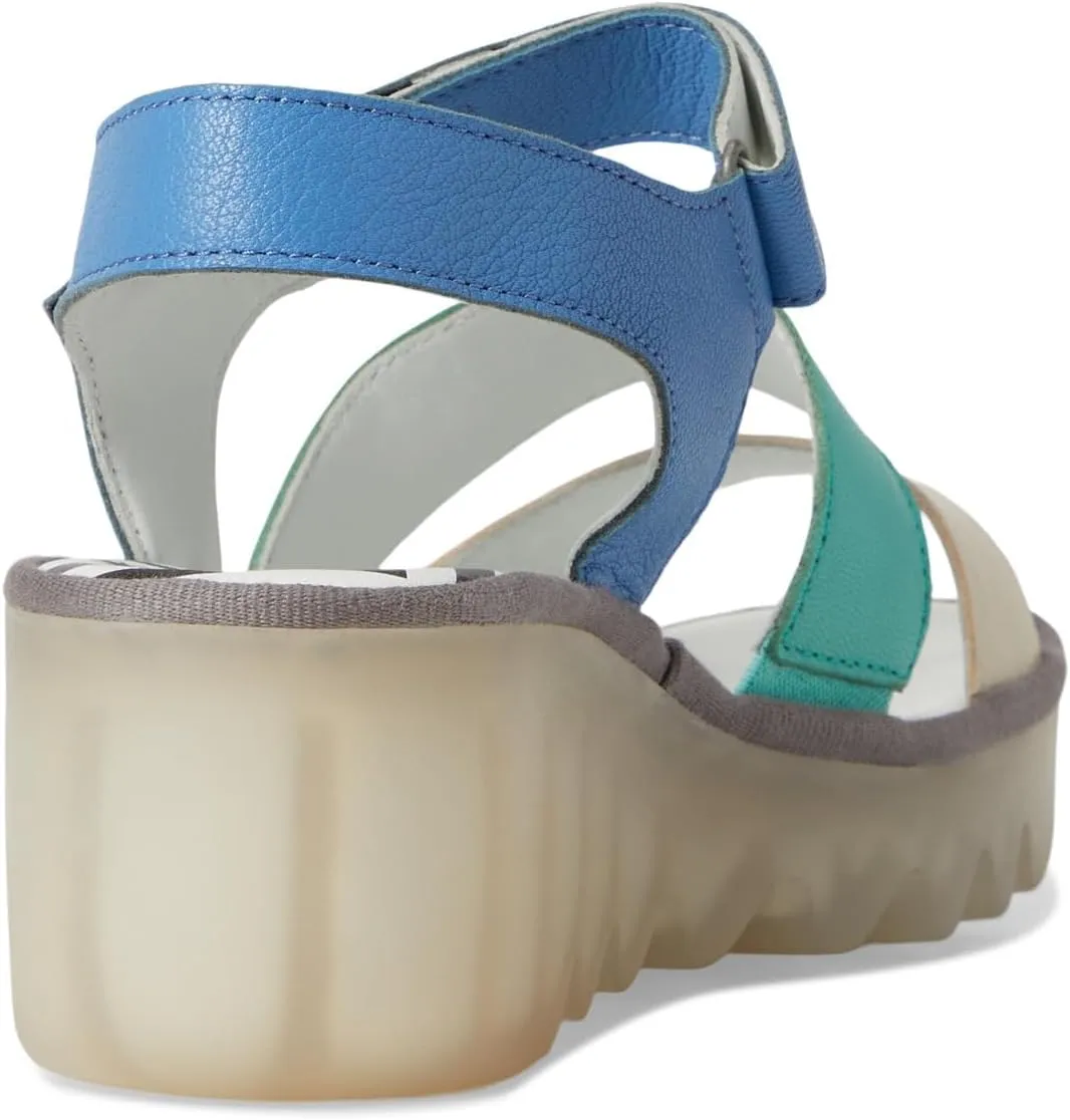 FLY London Women's Bexy575fly Wedge Sandal