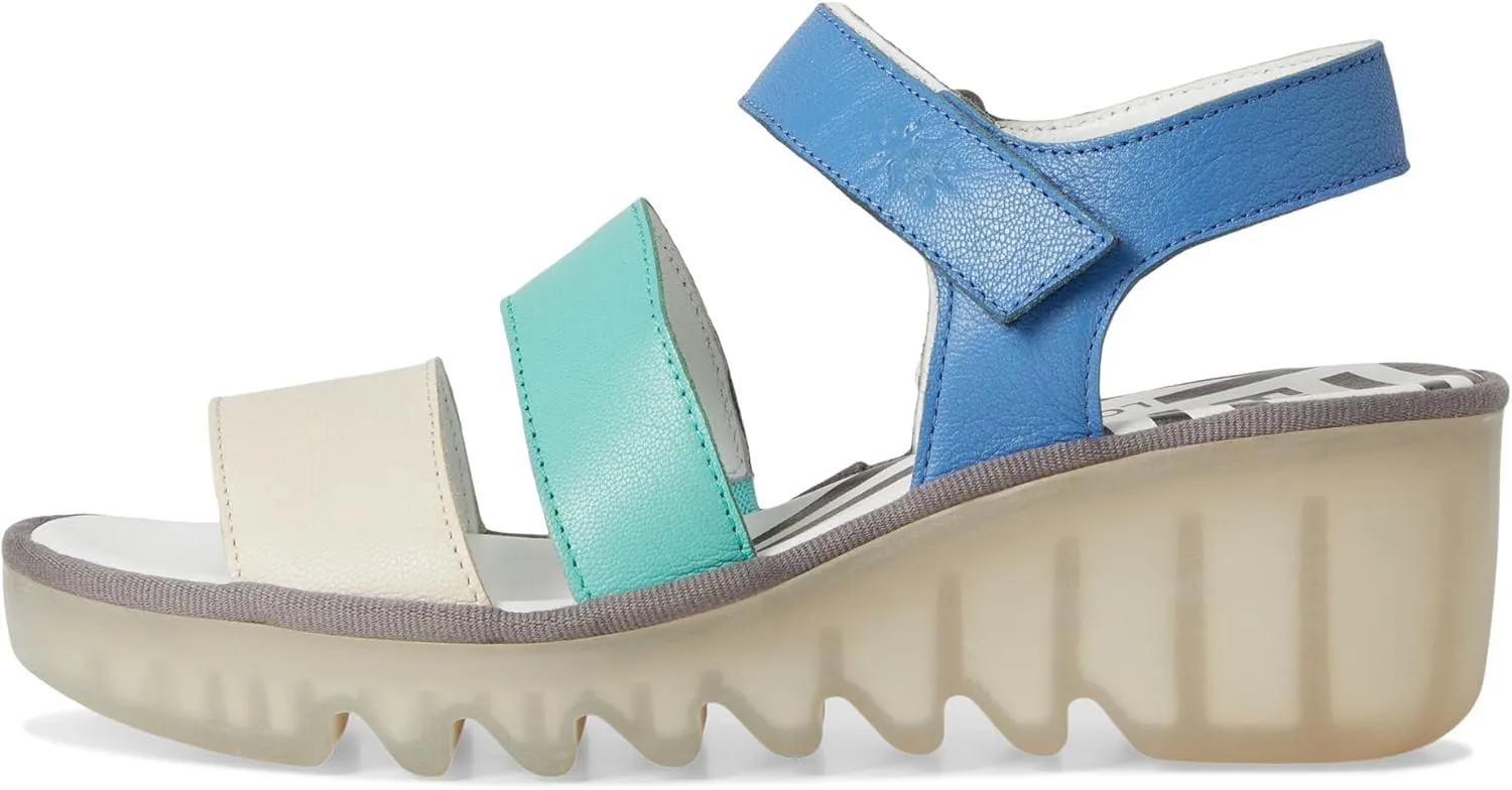 FLY London Women's Bexy575fly Wedge Sandal