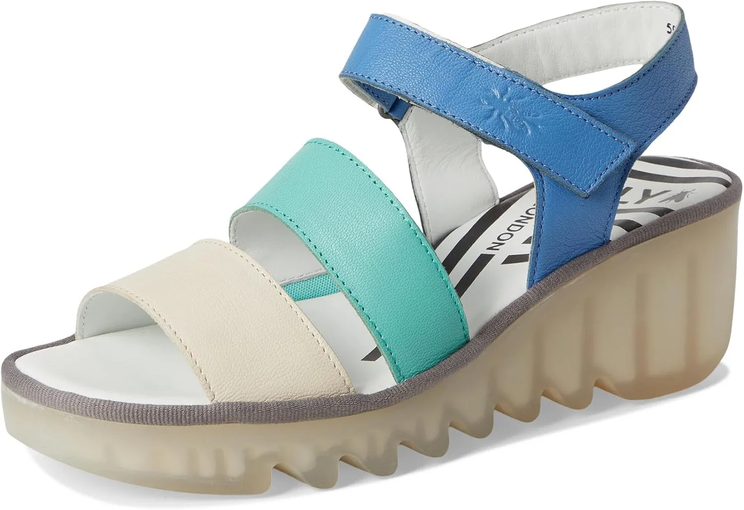 FLY London Women's Bexy575fly Wedge Sandal