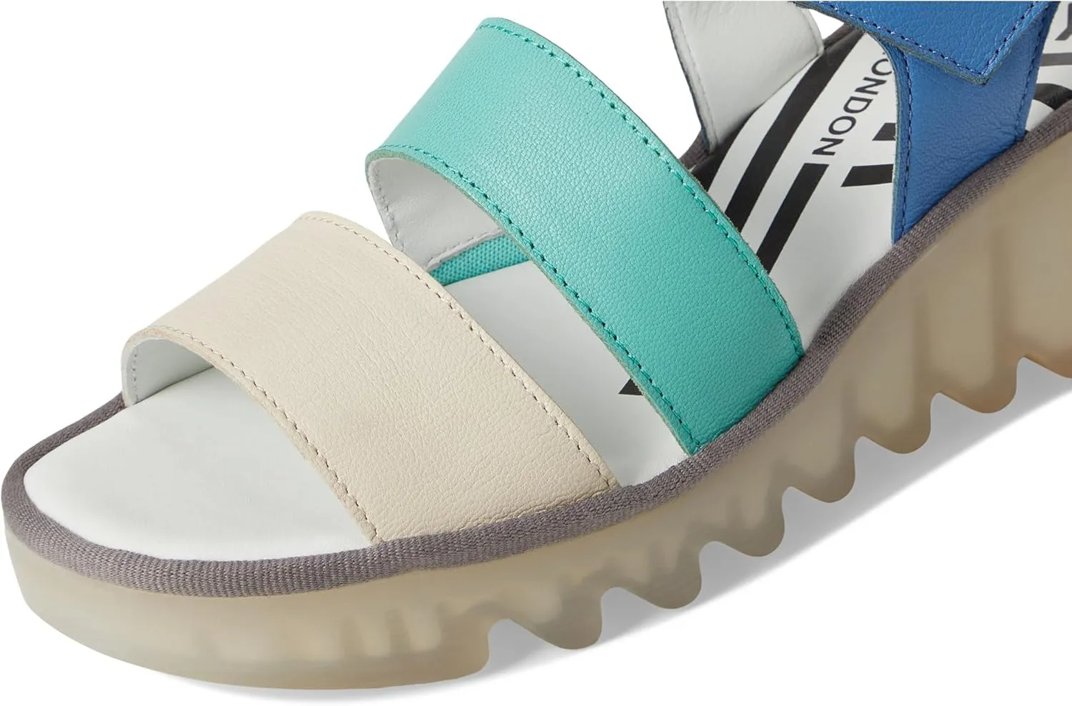 FLY London Women's Bexy575fly Wedge Sandal
