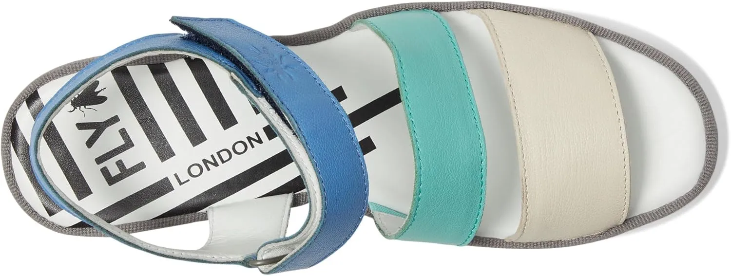 FLY London Women's Bexy575fly Wedge Sandal