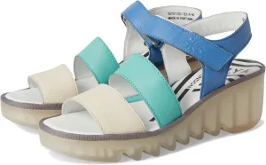 FLY London Women's Bexy575fly Wedge Sandal