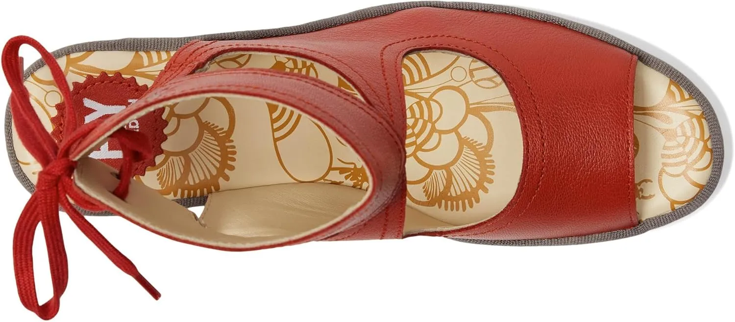 FLY London Women's Yulp571fly Wedge Sandal