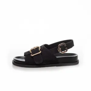 FOREVER YOU SUEDE - BLACK