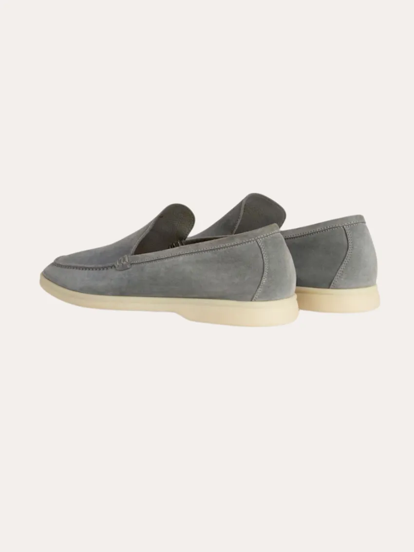 Forfinet Suede Loafers – Dark Gray