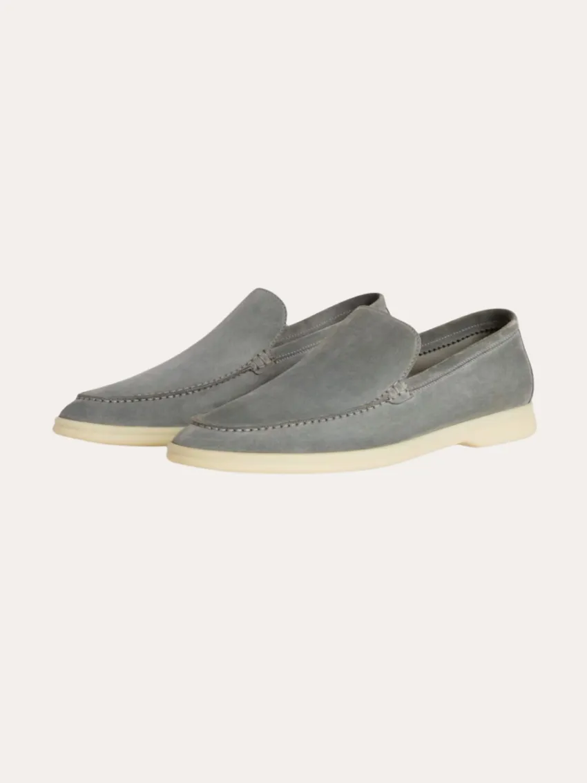 Forfinet Suede Loafers – Dark Gray