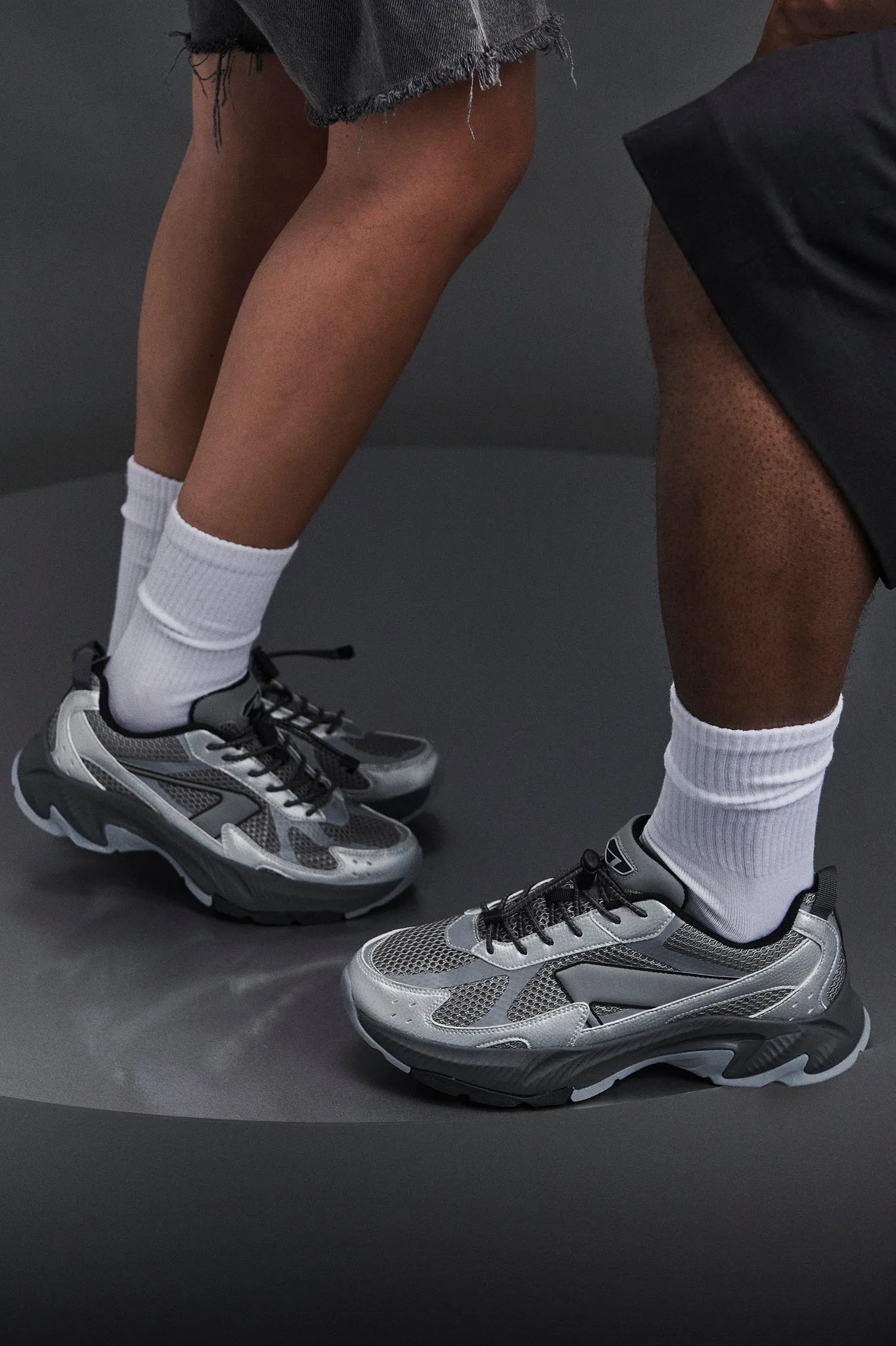 Forma Runner | Grey Silver | Men