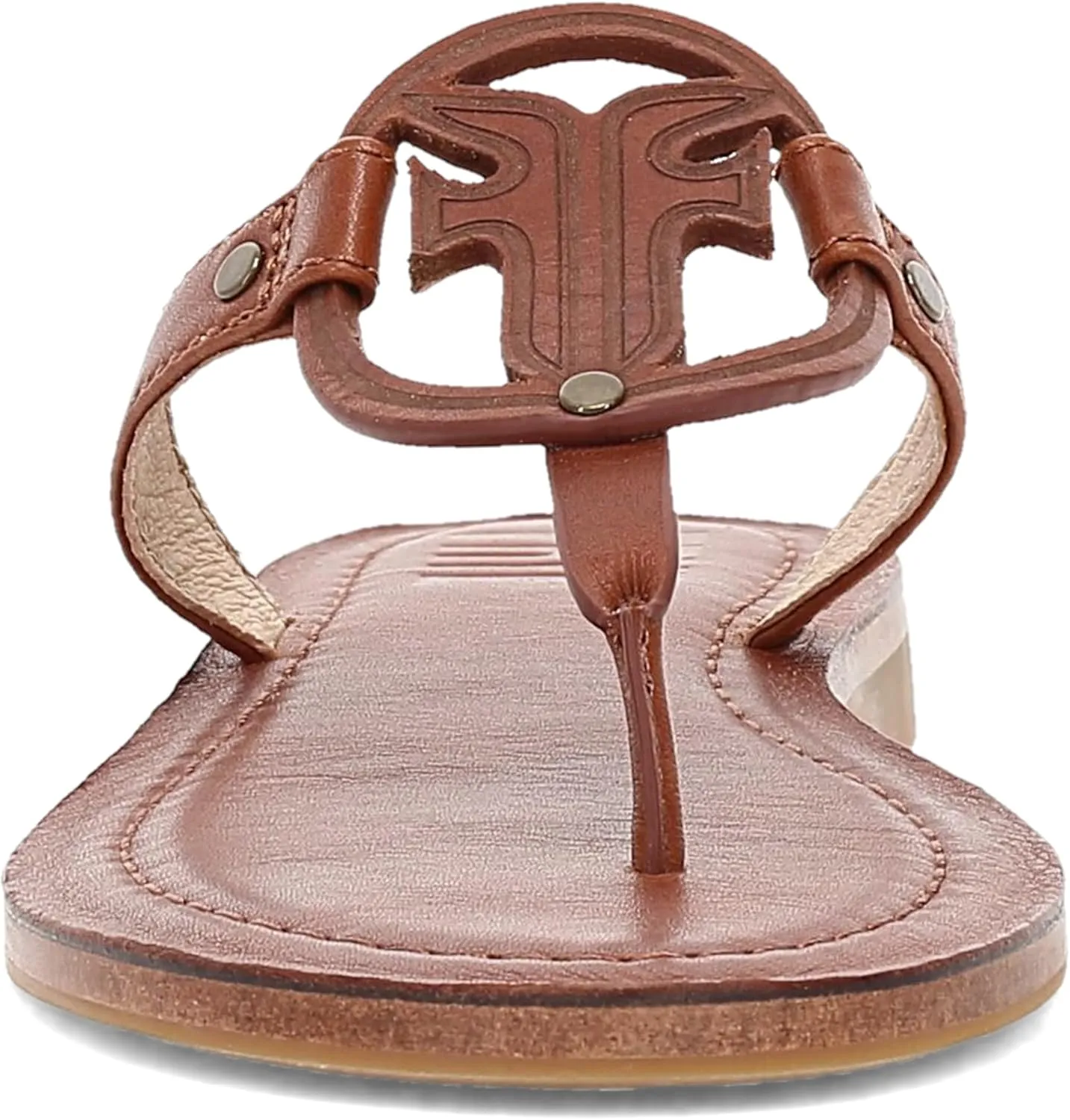 Frye Taylor Logo Sandal - Women's Premium Leather Sandal, Comfortable Slip-On Design, Casual Chic Footwear for Everyday Wear