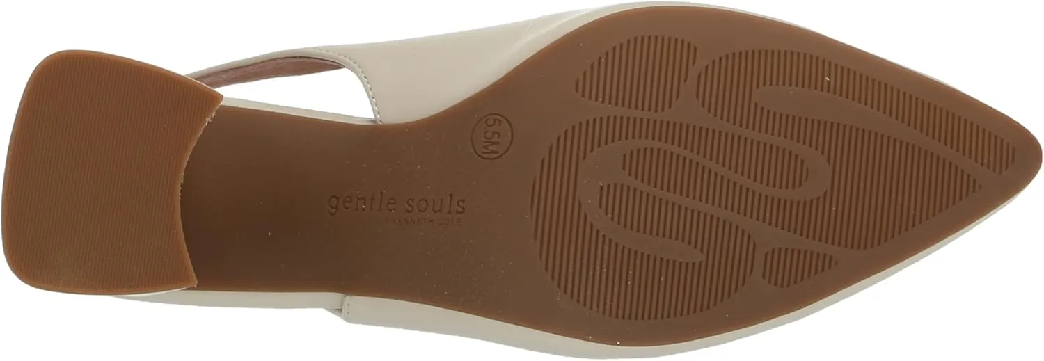 Gentle Souls by Kenneth Cole Women's Dionne Sling Heeled Sandal