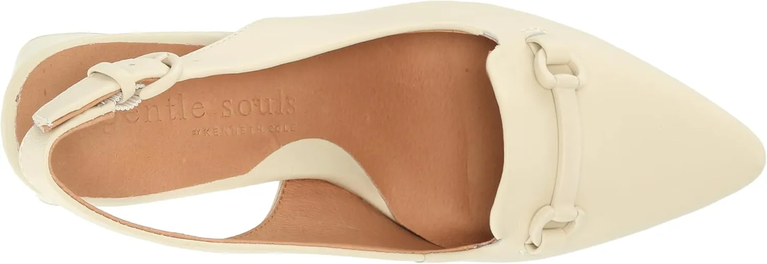 Gentle Souls by Kenneth Cole Women's Dionne Sling Heeled Sandal