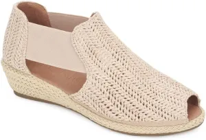 Gentle Souls by Kenneth Cole Women's Noa Elastic Slip on Heeled Sandal