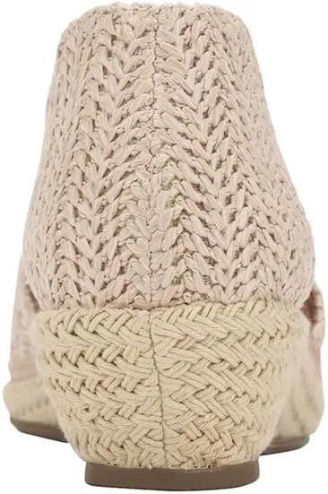Gentle Souls by Kenneth Cole Women's Noa Elastic Slip on Heeled Sandal
