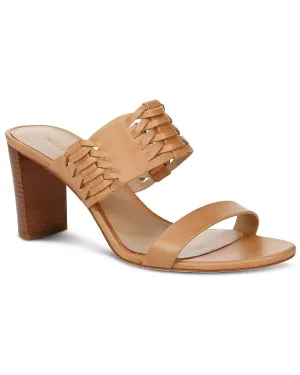 Georgie Slip On Heel in Natural