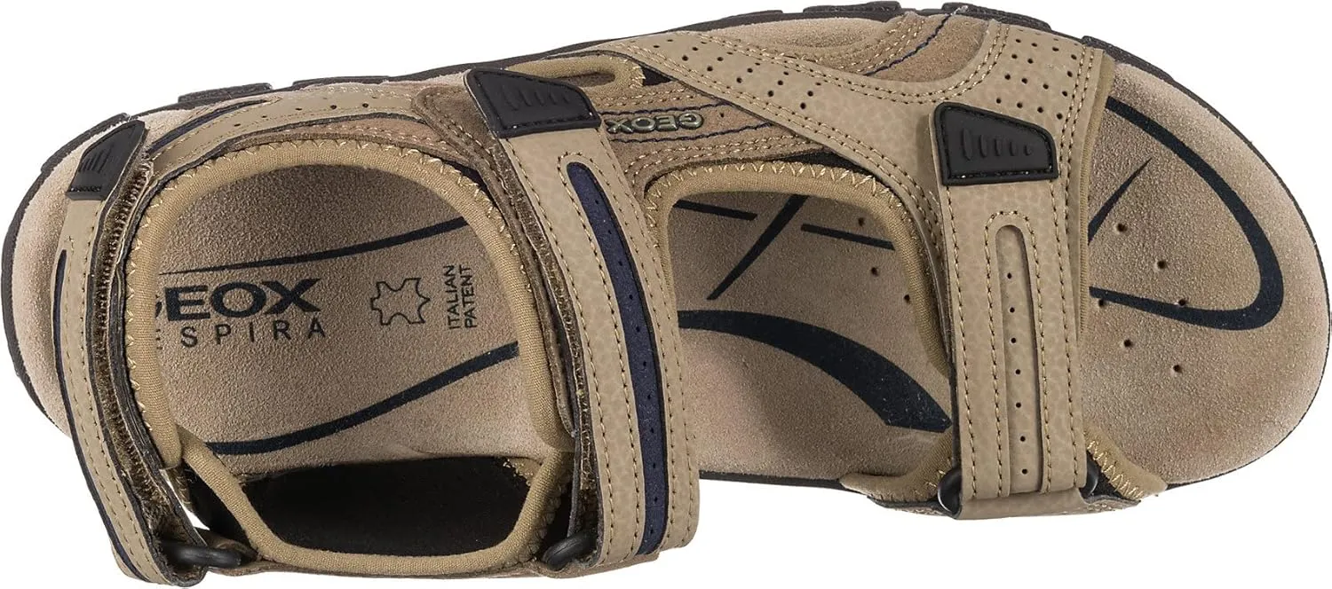 Geox Men's Sandal Strada D Open Toe